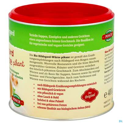 Sie sehen eine Packung Biofit Hild Suppe Pikant 400g, Produktbild: 03 Biofit Hild Suppe Pikant 400g, A-Nr.: 1623849 - 03