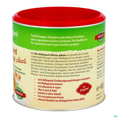 Sie sehen eine Packung Biofit Hild Suppe Pikant 400g, Produktbild: 04 Biofit Hild Suppe Pikant 400g, A-Nr.: 1623849 - 04