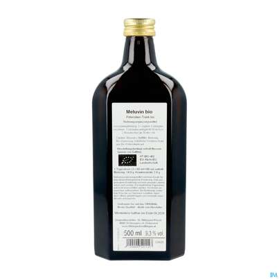 Sie sehen eine Packung Biofit Hild Trank Meluvin/p. 0,5l, Produktbild: 04 Biofit Hild Trank Meluvin/p. 0,5l, A-Nr.: 2157160 - 04