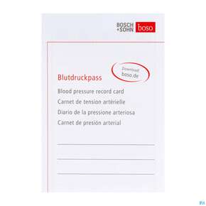 Blutdruckpass Boso 1st, A-Nr.: 2809556 - 01