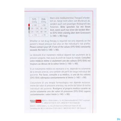 Blutdruckpass Boso 1st, A-Nr.: 2809556 - 06