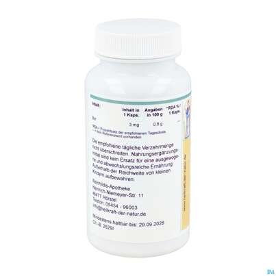 Bor Kapseln 3mg Reinhildis 90st, A-Nr.: 5812493 - 04
