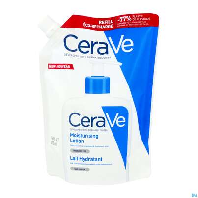 Sie sehen eine Packung Cerave Feuchtigkeits-lotion Nf 473ml, Produktbild: 01 Cerave Feuchtigkeits-lotion Nf 473ml, A-Nr.: 5967764 - 01