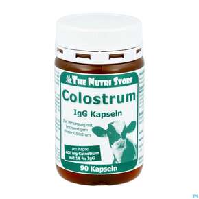 Colostrum Kapseln 400mg Hirundo 90st, A-Nr.: 5760796 - 01