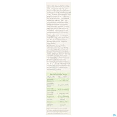 Sie sehen eine Packung Dr.theiss Brausetabl Elektroluete Senior 20st, Produktbild: 05 Dr.theiss Brausetabl Elektroluete Senior 20st, A-Nr.: 5972297 - 05