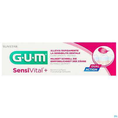 Gum Sensivital +zahnpasta 6070 75ml, A-Nr.: 3685731 - 02