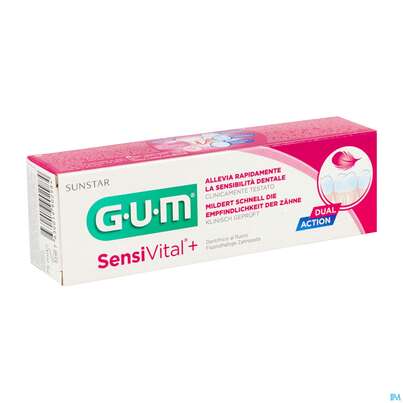 Gum Sensivital +zahnpasta 6070 75ml, A-Nr.: 3685731 - 03