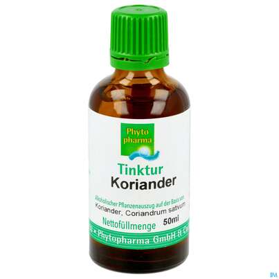 Koriander Tinktur Phytopharma 50ml, A-Nr.: 3742481 - 02