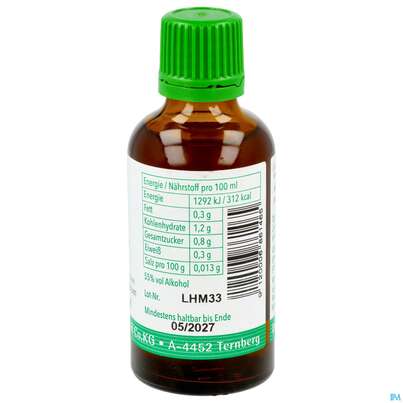 Koriander Tinktur Phytopharma 50ml, A-Nr.: 3742481 - 04