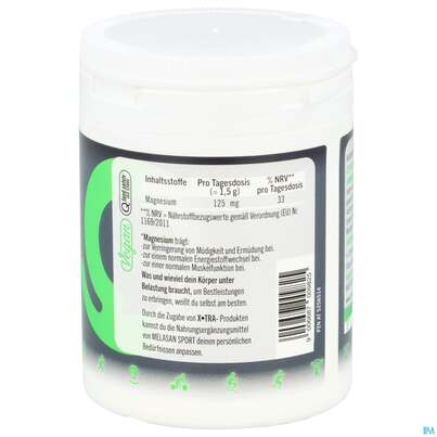 Melasan/sport Sportgetraenk X-tra Magnesium 110g, A-Nr.: 5256514 - 04