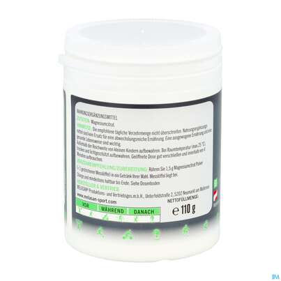 Melasan/sport Sportgetraenk X-tra Magnesium 110g, A-Nr.: 5256514 - 06