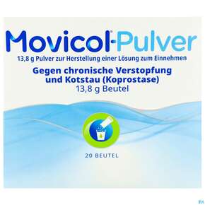 Movicol Pulver Stick 20st, A-Nr.: 5525776 - 01