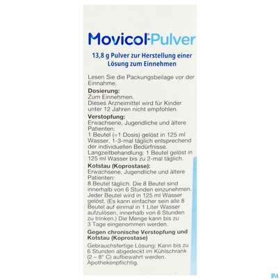 Movicol Pulver Stick 20st, A-Nr.: 5525776 - 03