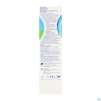 Sie sehen eine Packung Nasen Reinigung Otrivin Natural 125ml, Produktbild: 06 Nasen Reinigung Otrivin Natural 125ml, A-Nr.: 5950976 - 06