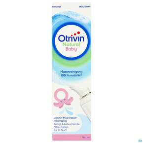 Nasen Reinigung Otrivin Natural Baby 100ml, A-Nr.: 5950982 - 01