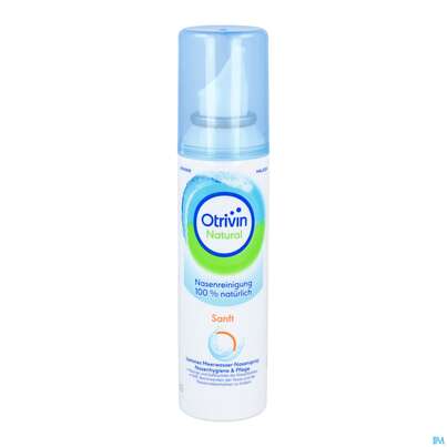Sie sehen eine Packung Nasen Reinigung Otrivin Natural Sanft 125ml, Produktbild: 10 Nasen Reinigung Otrivin Natural Sanft 125ml, A-Nr.: 5950858 - 10