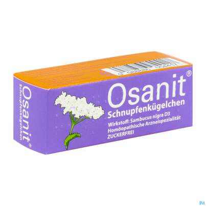 Osanit Schnupfenkuegelchen 5g, A-Nr.: 6054416 - 02