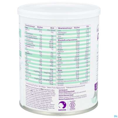 Sie sehen eine Packung Pepticate Syneo Saeuglinge-kleinkinder Kuhmilchallergie 400g Dose 1st, Produktbild: 05 Pepticate Syneo Saeuglinge-kleinkinder Kuhmilchallergie 400g Dose 1st, A-Nr.: 5938343 - 05