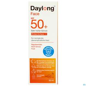 Sonnenprodukte Daylong Protect &amp;amp; Care Multi-schutz Fluid Face Spf50+ 50ml, A-Nr.: 4580537 - 01