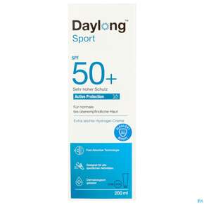 Sonnenprodukte Daylong Sport Protect Hydrogel-creme Spf50+ 200ml, A-Nr.: 5688188 - 01