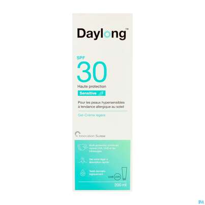 Sonnenprodukte Daylong/sensitive Gel-creme Spf30 200ml, A-Nr.: 5688082 - 03