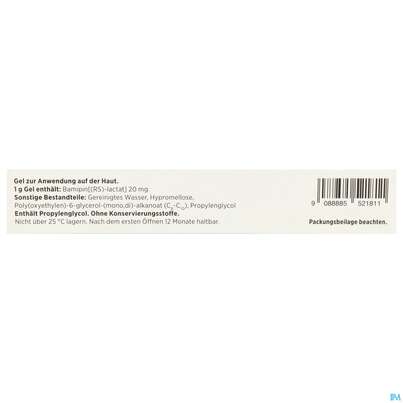 Soventol Bamipinlactat Gel Neu 50g, A-Nr.: 5521815 - 03