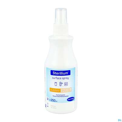 Sie sehen eine Packung Sterillium Flaechendesinfektion Spray 250ml, Produktbild: 01 Sterillium Flaechendesinfektion Spray 250ml, A-Nr.: 5836097 - 01