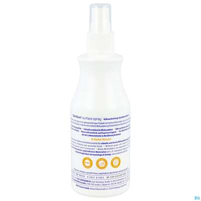 Sie sehen eine Packung Sterillium Flaechendesinfektion Spray 250ml, Produktbild: 03 Sterillium Flaechendesinfektion Spray 250ml, A-Nr.: 5836097 - 03