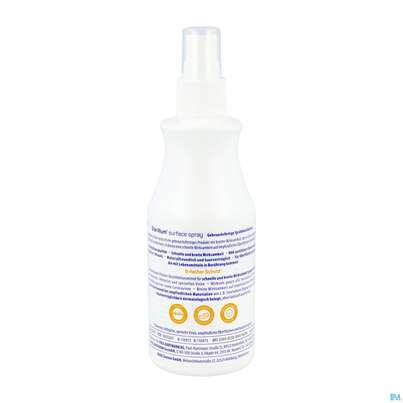 Sie sehen eine Packung Sterillium Flaechendesinfektion Spray 250ml, Produktbild: 04 Sterillium Flaechendesinfektion Spray 250ml, A-Nr.: 5836097 - 04