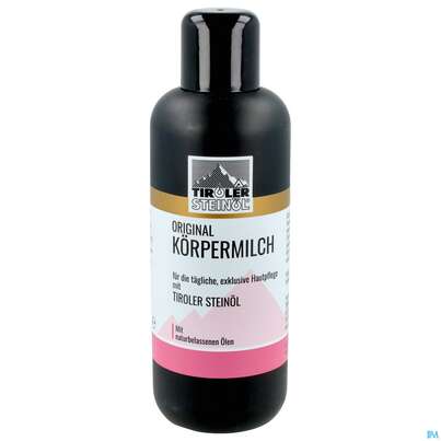 Sie sehen eine Packung Tiroler Steinoel Koerpermilch 300ml, Produktbild: 02 Tiroler Steinoel Koerpermilch 300ml, A-Nr.: 5818797 - 02