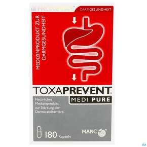 Toxaprevent Froximun/klinoptilolith Zeolith Natur Pure Mamc Medi Kapseln 180st, A-Nr.: 5858443 - 01