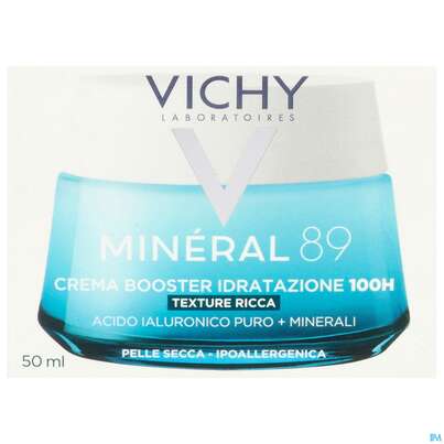 Vichy Mineral 89 Creme Mit Duftstoffe Reichhaltig 50ml, A-Nr.: 5670828 - 04