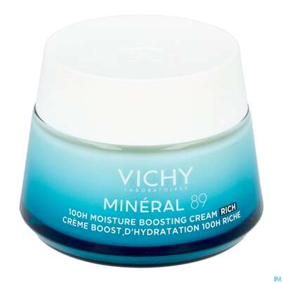 Vichy Mineral 89 Creme Mit Duftstoffe Reichhaltig 50ml, A-Nr.: 5670828 - 14