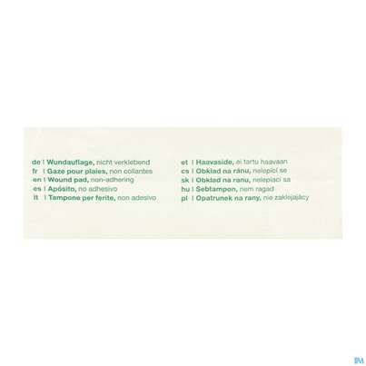Sie sehen eine Packung Wundauflagen Stepcel/gazelin Unsteril Gr 3 100st, Produktbild: 04 Wundauflagen Stepcel/gazelin Unsteril Gr 3 100st, A-Nr.: 0986610 - 04