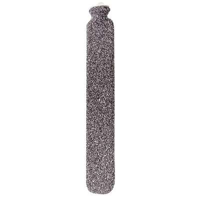 Wärmflasche LONGI Strick Pixel grau 2,5L, A-Nr.: 5673991 - 01