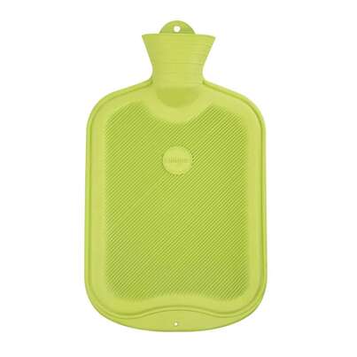 Wärmflasche Naturlatex FSC grün 2,0L, A-Nr.: 5795576 - 01