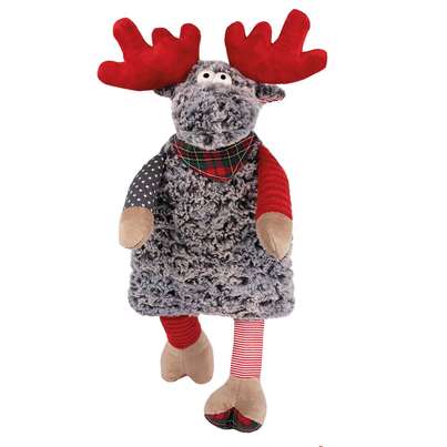 Sie sehen eine Packung Wärmflasche Plüschtier Elch Rudolph 0,8L, Produktbild: 01 Wärmflasche Plüschtier Elch Rudolph 0,8L, A-Nr.: 5376922 - 01