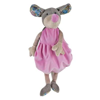 Sie sehen eine Packung Wärmflasche Plüschtier Maus Tiffy 0,8L, Produktbild: 01 Wärmflasche Plüschtier Maus Tiffy 0,8L, A-Nr.: 5400075 - 01