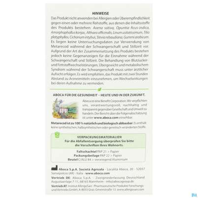 Sie sehen eine Packung Aboca Metarecod 2,5g 40st, Produktbild: 05 Aboca Metarecod 2,5g 40st, A-Nr.: 5906610 - 05