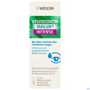 Augentropfen Visiodoron Malva Intense 10ml, A-Nr.: 5946839 - 01