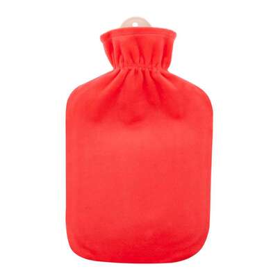 Sie sehen eine Packung Wärmflasche Flauschbezug Koralle, Produktbild: 01 Wärmflasche Flauschbezug Koralle, A-Nr.: 5398585 - 01