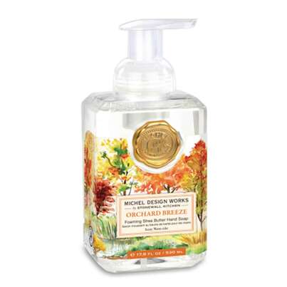 Sie sehen eine Packung Michel Design Works Seifenschaum Orchard Breeze, Produktbild: 01 Michel Design Works Seifenschaum Orchard Breeze, A-Nr.: 5863272 - 01