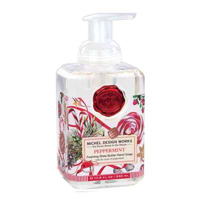 Michel Design Works Seifenschaum Peppermint, A-Nr.: 5912786 - 01