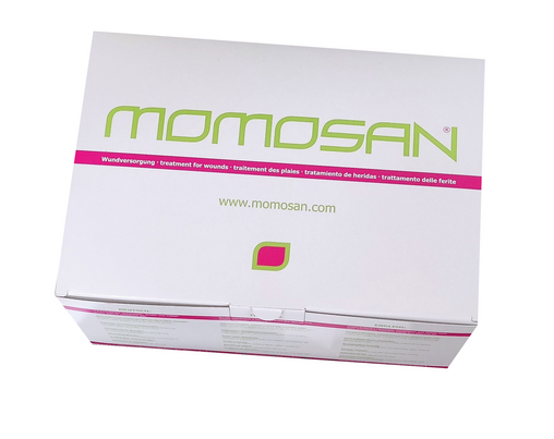 MOMOSAN-weiss Pads 15x10x1cm 26 Stück, A-Nr.: 3664284 - 01