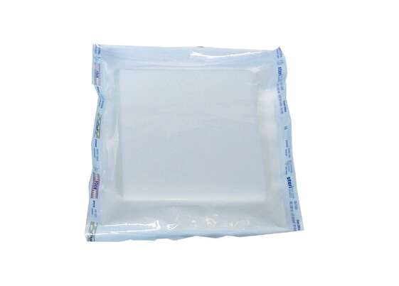 MOMOSAN-weiss steril Wund-Pads 5x5x1cm 40 Stück, A-Nr.: 3664226 - 02