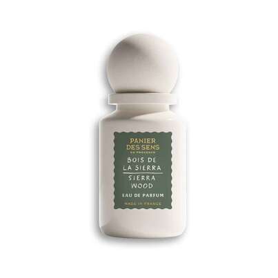Sie sehen eine Packung Eau de Parfum Bois de la Sierra, Produktbild: 02 Eau de Parfum Bois de la Sierra, A-Nr.: 6002402 - 02