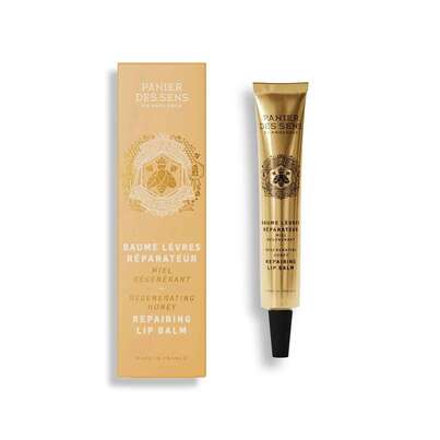 Sie sehen eine Packung Lippenbalsam Reparierender Honig, Produktbild: 01 Lippenbalsam Reparierender Honig, A-Nr.: 6019816 - 01