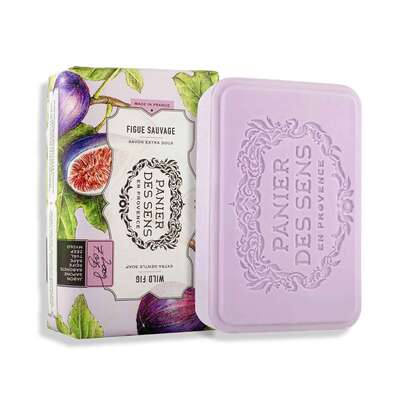 Sie sehen eine Packung Feste Seife Wilde Feige, Produktbild: 01 Feste Seife Wilde Feige, A-Nr.: 5917571 - 01