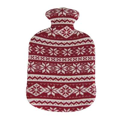 Sie sehen eine Packung Wärmflasche Strick Öko-Tex Kristall 2,0L, Produktbild: 01 Wärmflasche Strick Öko-Tex Kristall 2,0L, A-Nr.: 5398349 - 01