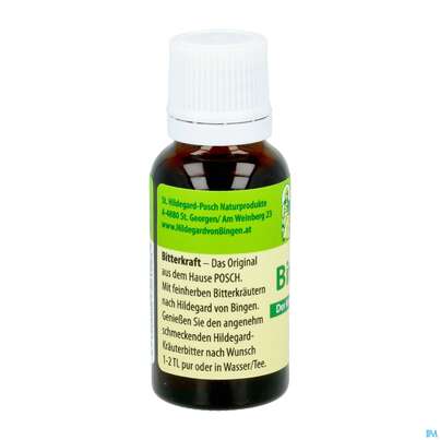 Sie sehen eine Packung Biofit Hild Bitterkraft 20ml, Produktbild: 04 Biofit Hild Bitterkraft 20ml, A-Nr.: 2721703 - 04